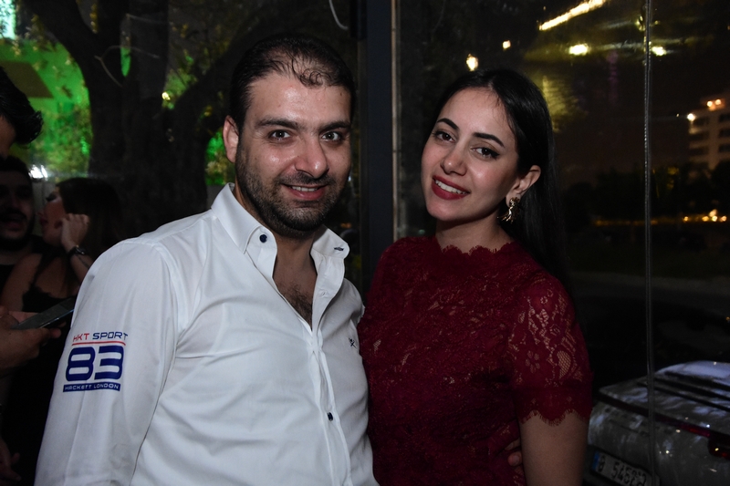 AT Work Beirut on Saturday Night